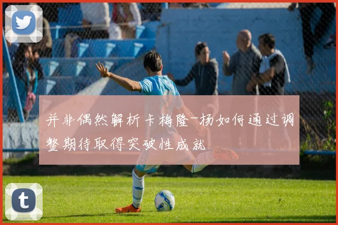 并非偶然解析卡梅隆-杨如何通过调整期待取得突破性成就