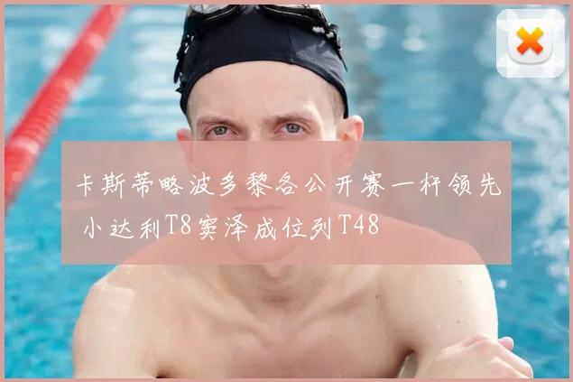 卡斯蒂略波多黎各公开赛一杆领先 小达利T8窦泽成位列T48