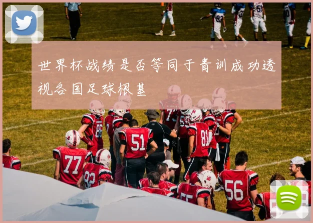 世界杯战绩是否等同于青训成功透视各国足球根基